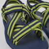 Camper Blauw-Gele Stoffen Herensandalen