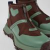 Camper Meerkleurige Dames-Enkelboots Van Gerecycled Pet