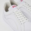 Camper Witte Leren Herensneakers