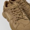 Camper Bruine Sneaker Van Nubuck/Textiel Voor Heren