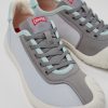 Camper Meerkleurige Textiel Sneaker Voor Dames