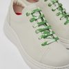 Camper Witte Leren Sneaker Voor Dames