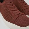 Camper Rode Textiel Sneaker Voor Heren