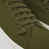 Camper Groene Textiel Sneaker Voor Heren