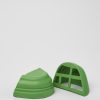 Camper Groene Synthetische Laars Cap