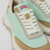 Camper Blauwe Sneaker Van Textiel/Nubuck Voor Dames