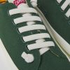 Camper Groene Stoffen Damessneakers