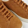 Camper Bruine Suede Sneakers