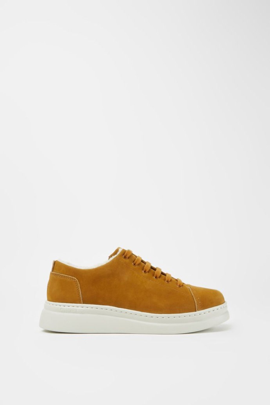 Camper Bruine Suede Sneakers