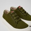 Camper Groene Sneaker Van Textiel