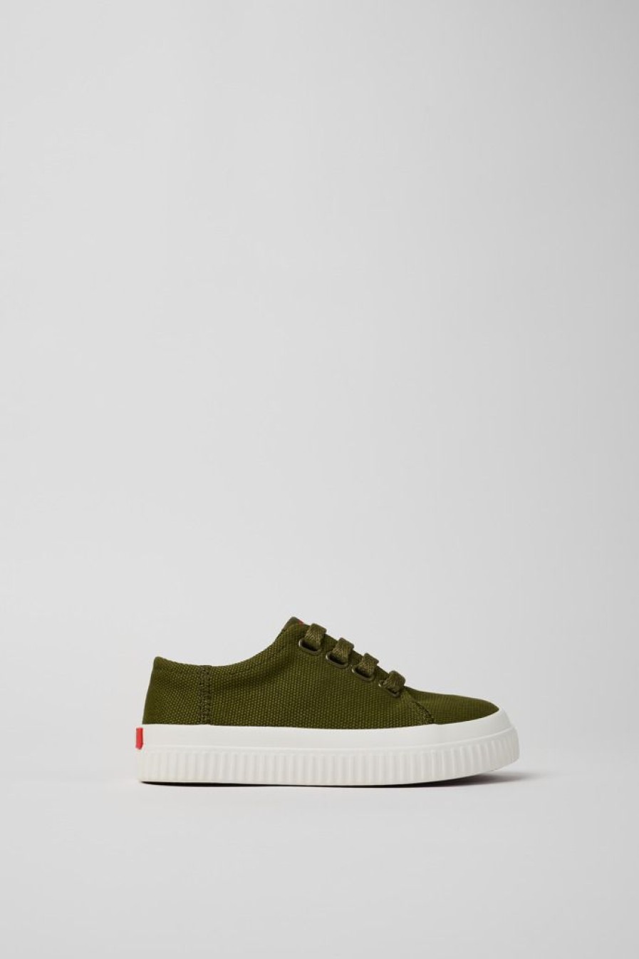 Camper Groene Sneaker Van Textiel