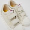 Camper Witte Leren Kinderschoenen