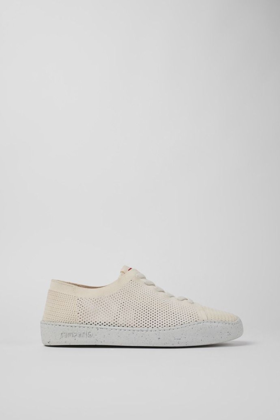 Camper Witte Herensneakers Van Gerecycled Pet