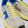 Camper Grijze Textiel Sneaker Voor Dames