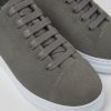 Camper Grijze Nubuck Damessneakers