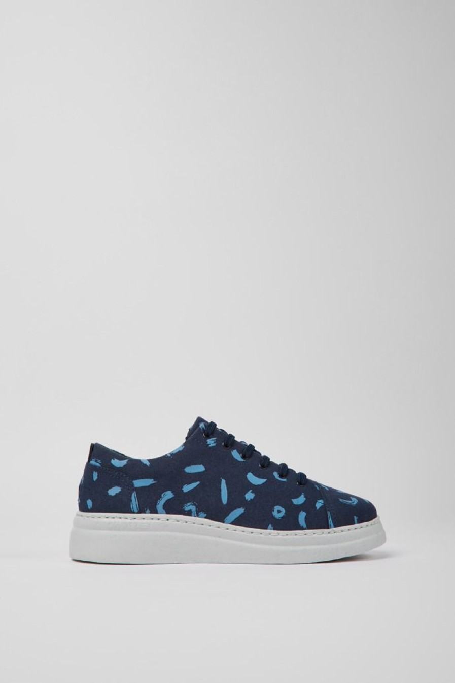 Camper Meerkleurige Nubuck Damessneakers