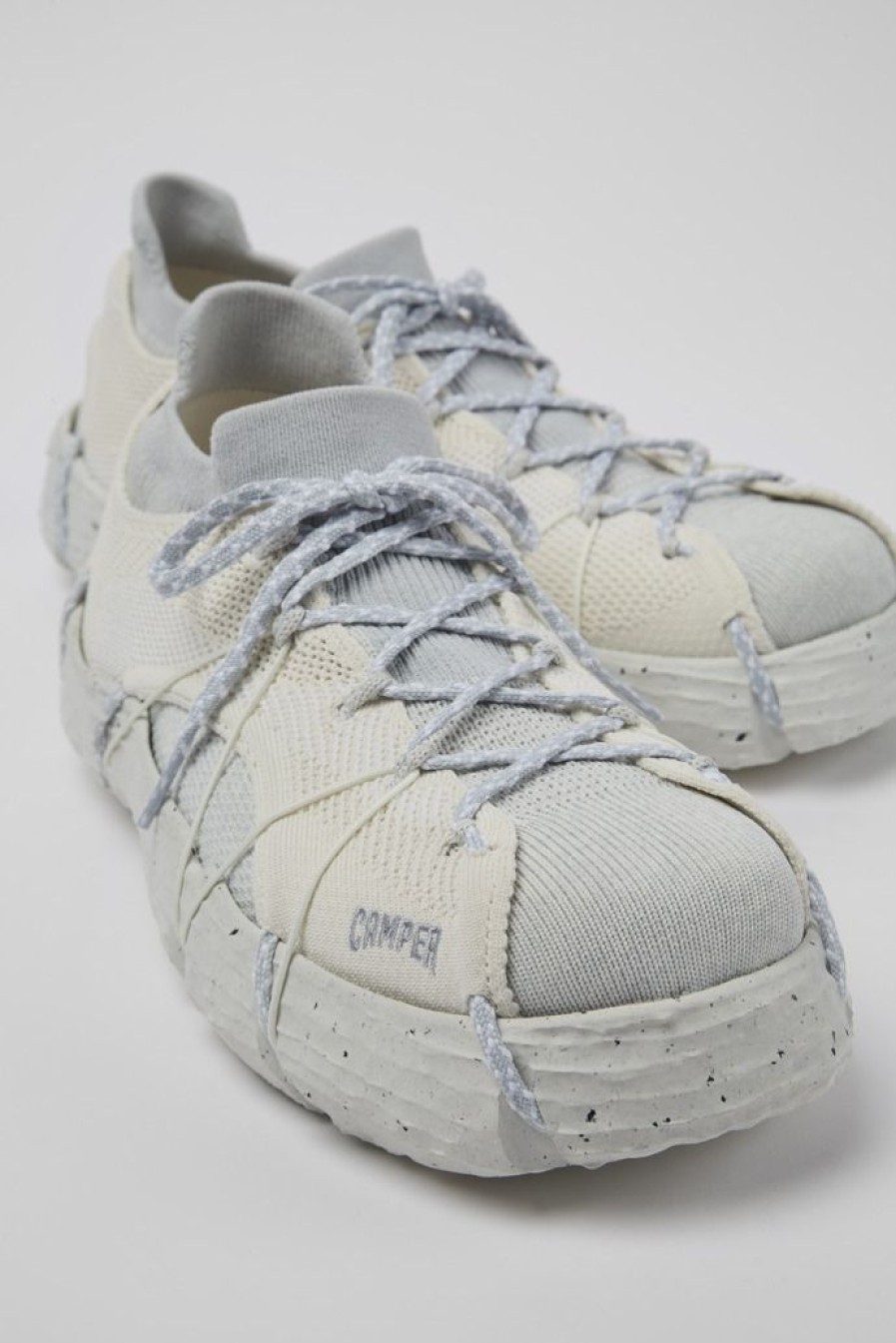 Camper Witte Sneaker Voor Heren