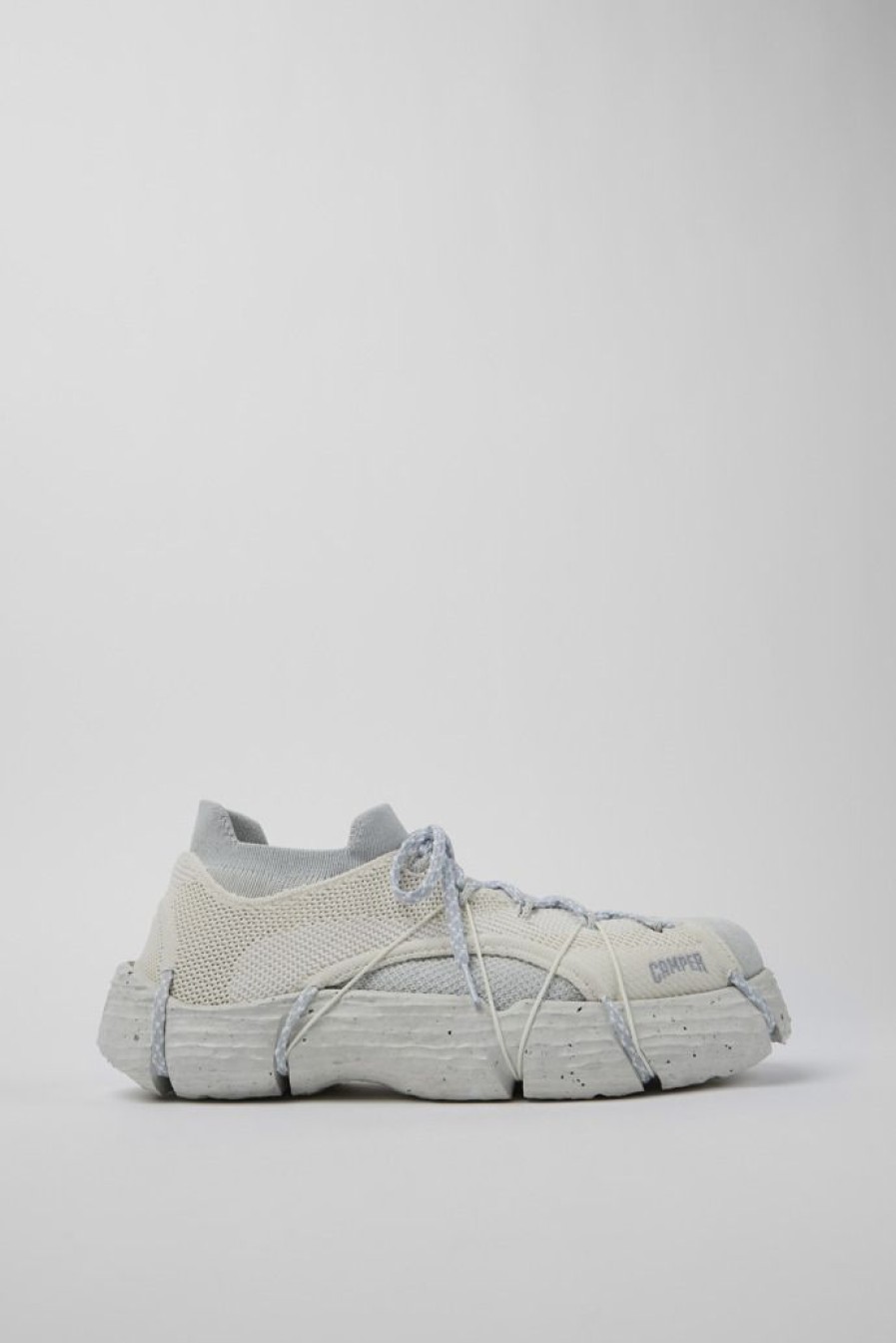 Camper Witte Sneaker Voor Heren