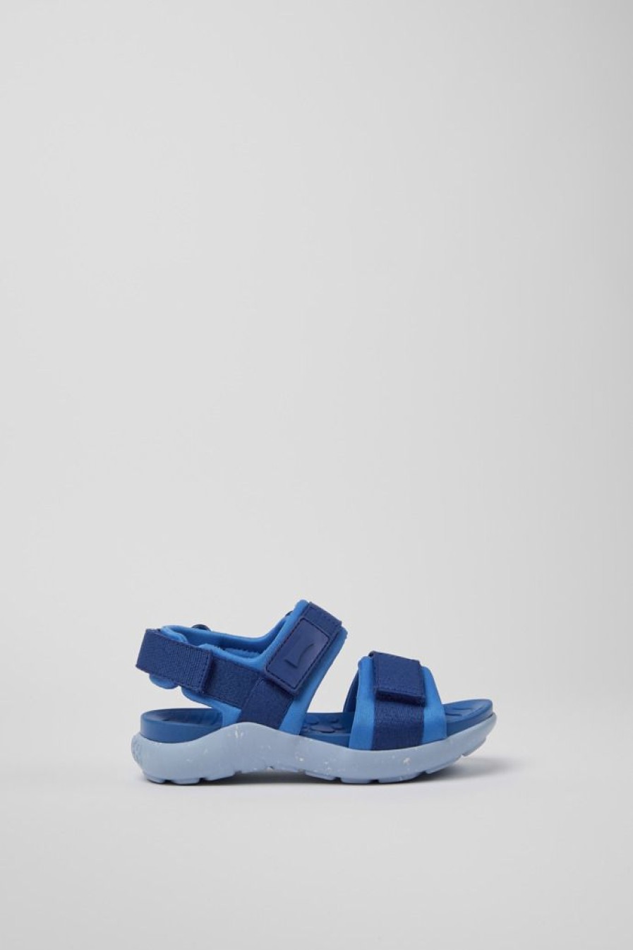 Camper Blauwe Kindersandalen