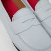 Camper Grijze Leren Loafer Voor Dames