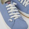 Camper Blauwe Textiel Sneaker Voor Dames