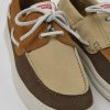 Camper Meerkleurige Nubuck Herensneakers