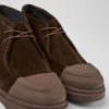 Camper Bruine Nubuck Herenschoenen