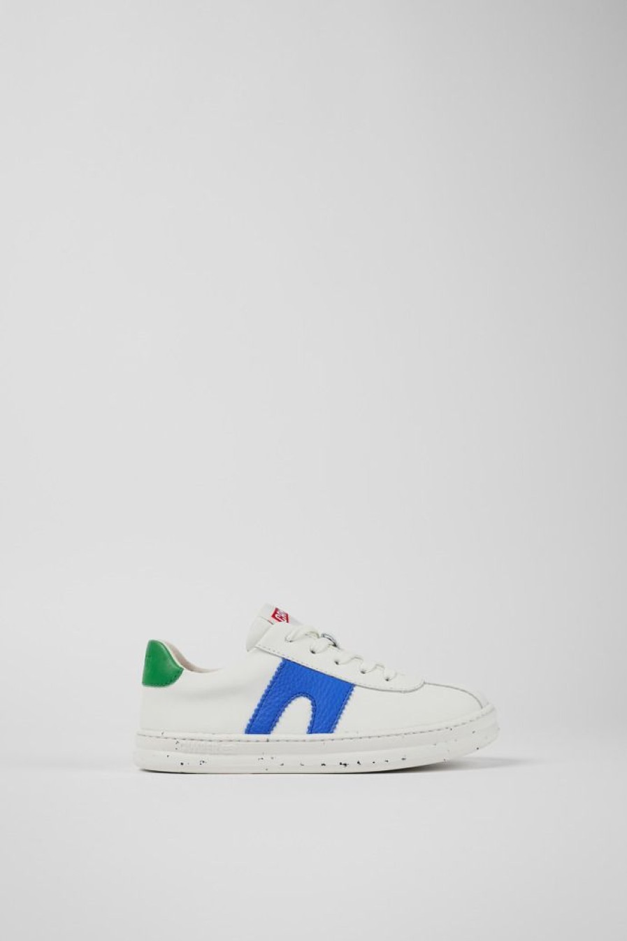 Camper Witte Leren Sneaker