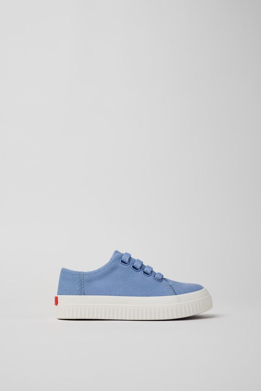 Camper Blauwe Sneaker Van Textiel