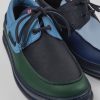 Camper Meerkleurige Leren Herensneakers