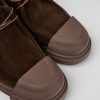 Camper Bruine Nubuck Damesschoenen