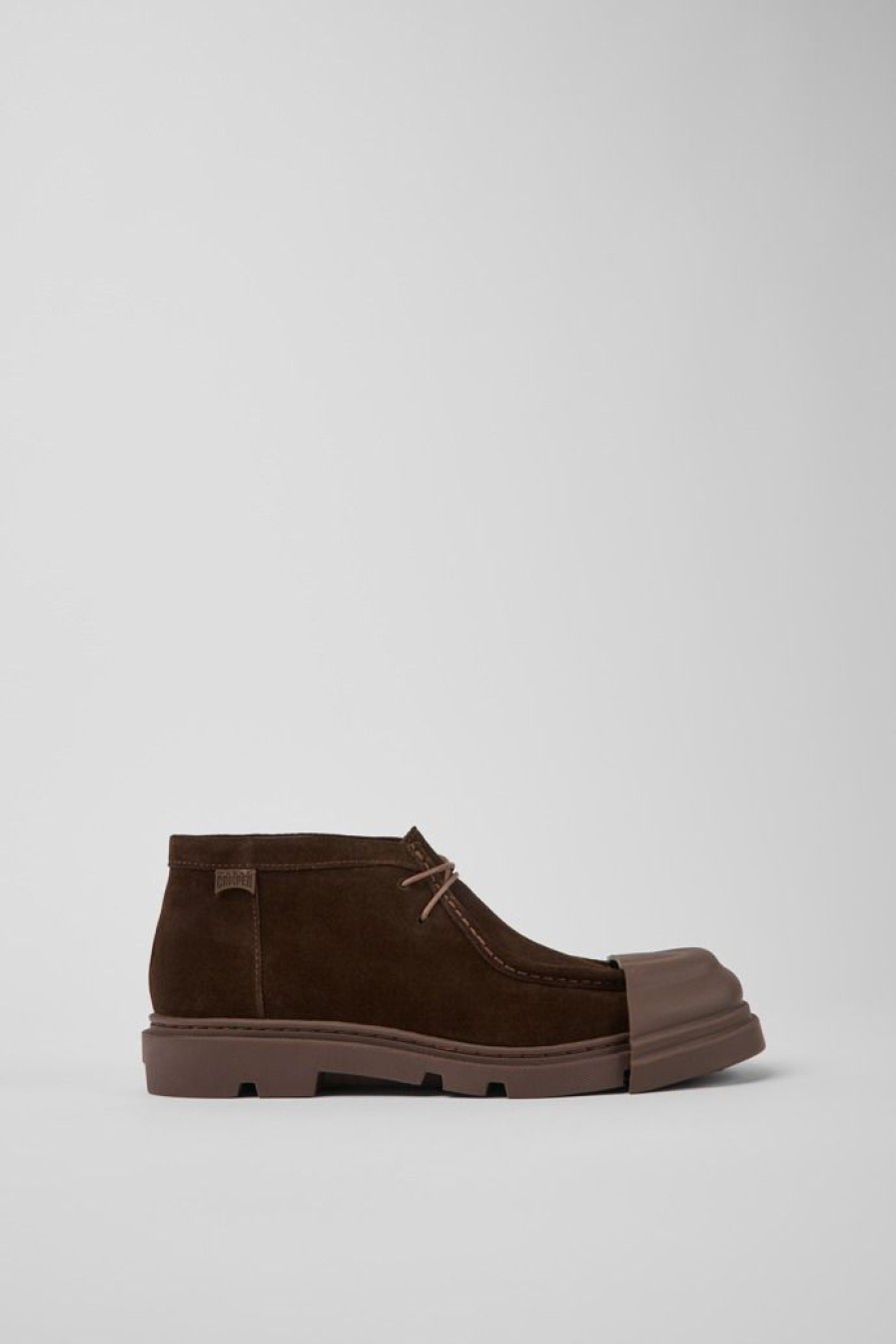 Camper Bruine Nubuck Damesschoenen