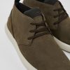 Camper Groene Nubuck Herensneakers