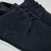 Camper Blauwe Nubuck Blucher Voor Heren