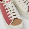 Camper Meerkleurige Sneaker Van Textiel/Leer Voor Dames