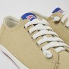 Camper Beige Textiel Sneaker Voor Dames