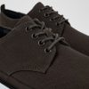 Camper Grijze Blucher Van Textiel/Nubuck Voor Heren