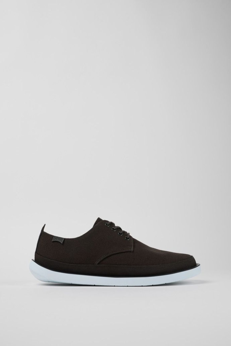 Camper Grijze Blucher Van Textiel/Nubuck Voor Heren