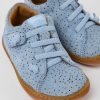 Camper Blauwe Nubuck Kinderschoenen