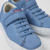 Camper Blauwe Stoffen Kinderschoenen