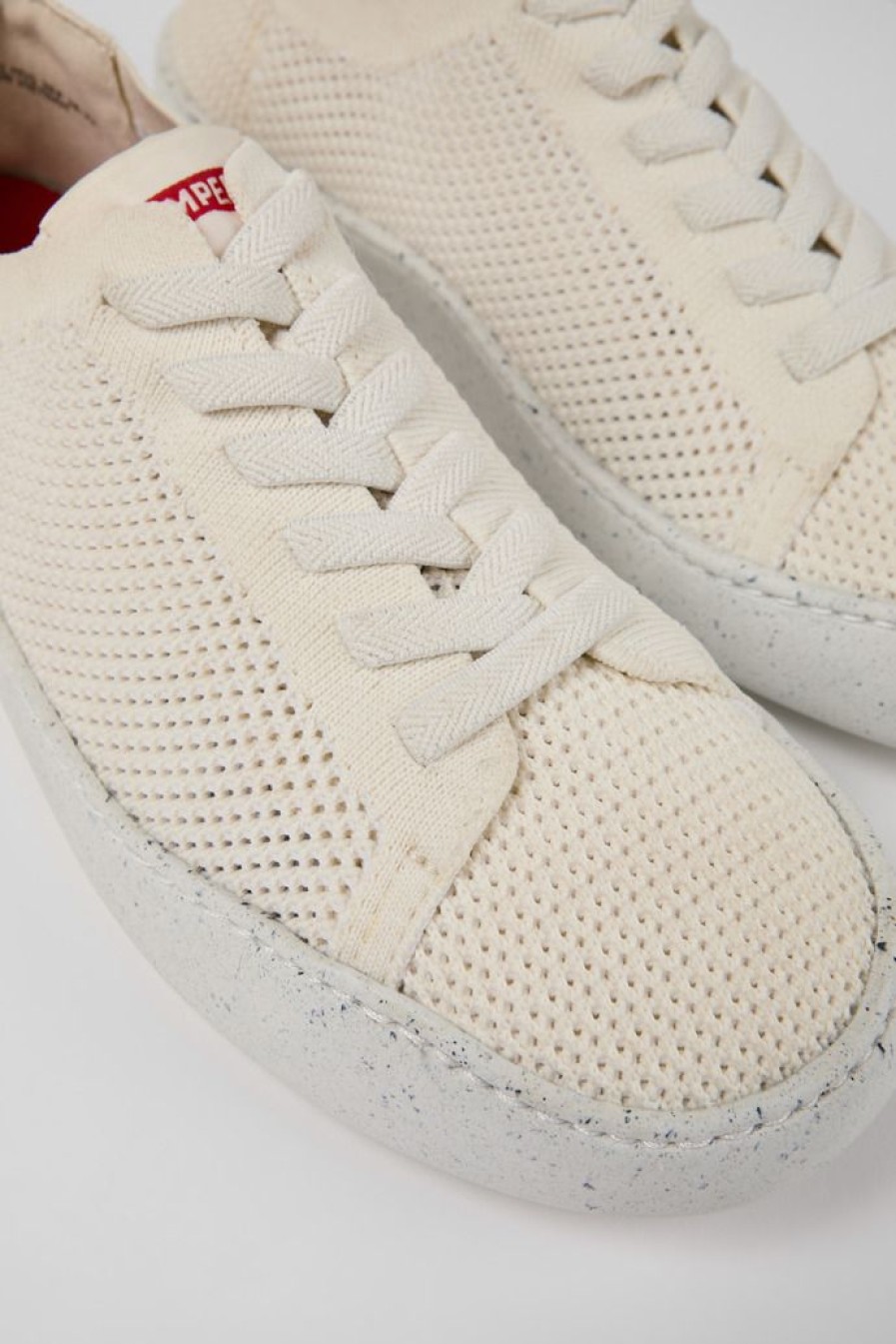 Camper Witte Damessneakers Van Gerecycled Pet