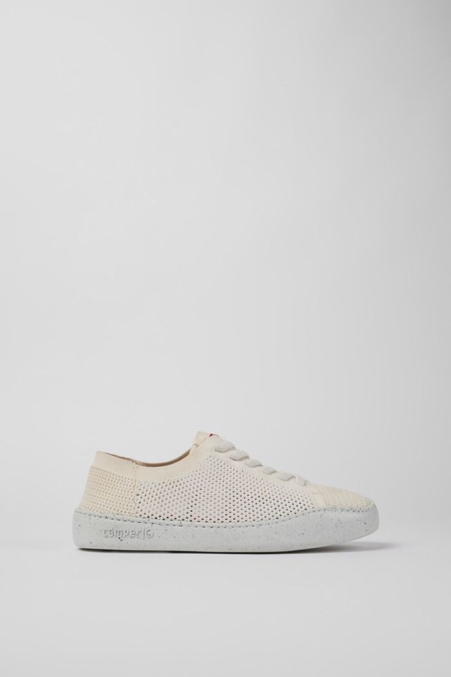 Camper Witte Damessneakers Van Gerecycled Pet