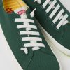 Camper Groene Stoffen Herensneakers