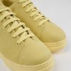 Camper Gele Nubuck Damessneakers