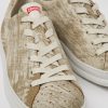 Camper Meerkleurige Herensneakers Van Gerecycled Nubuck